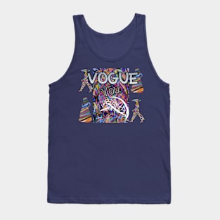 rainbowcore Graffiti : Vogue you Tank Top